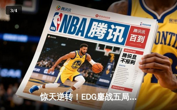 惊天逆转！EDG鏖战五局力克GEN，与DK会师英雄联盟全球总决赛 - 3