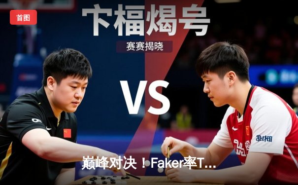 巅峰对决！Faker率T1鏖战五局力克GEN，夺得LCK夏季赛总冠军